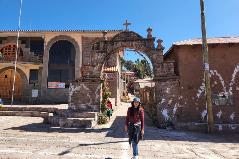 Puno: 2 dni turystyki wiejskiej na Uros, Amantani i Taquile