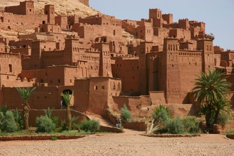 Ab Marrakesch: Private Tour nach Aït-Ben-Haddou & Ouarzazate
