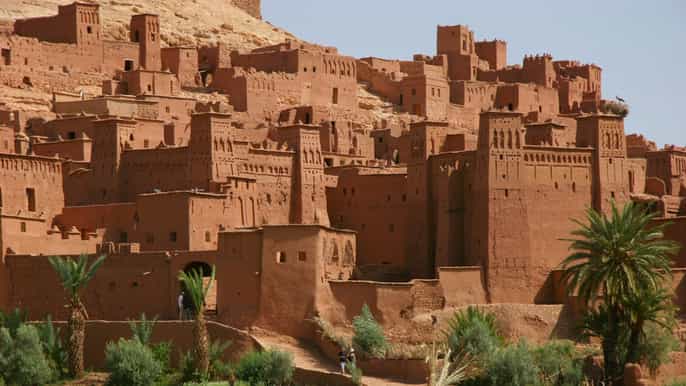 ab marrakesch private tour nach aïtbenhaddou ouarzazate