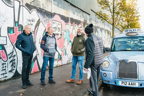 Belfast: 1,5-stündige private Stadtwandertour