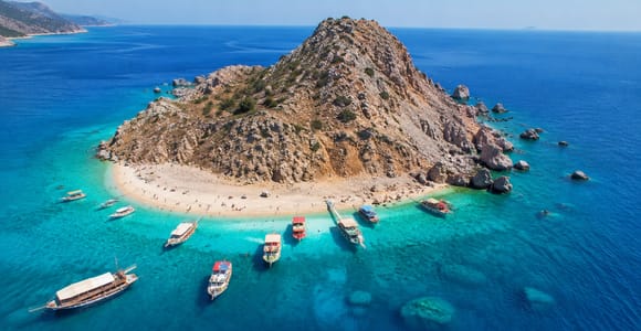 Antalya/Kemer: Suluada Maldives of Turkey Boat Trip & Lunch
