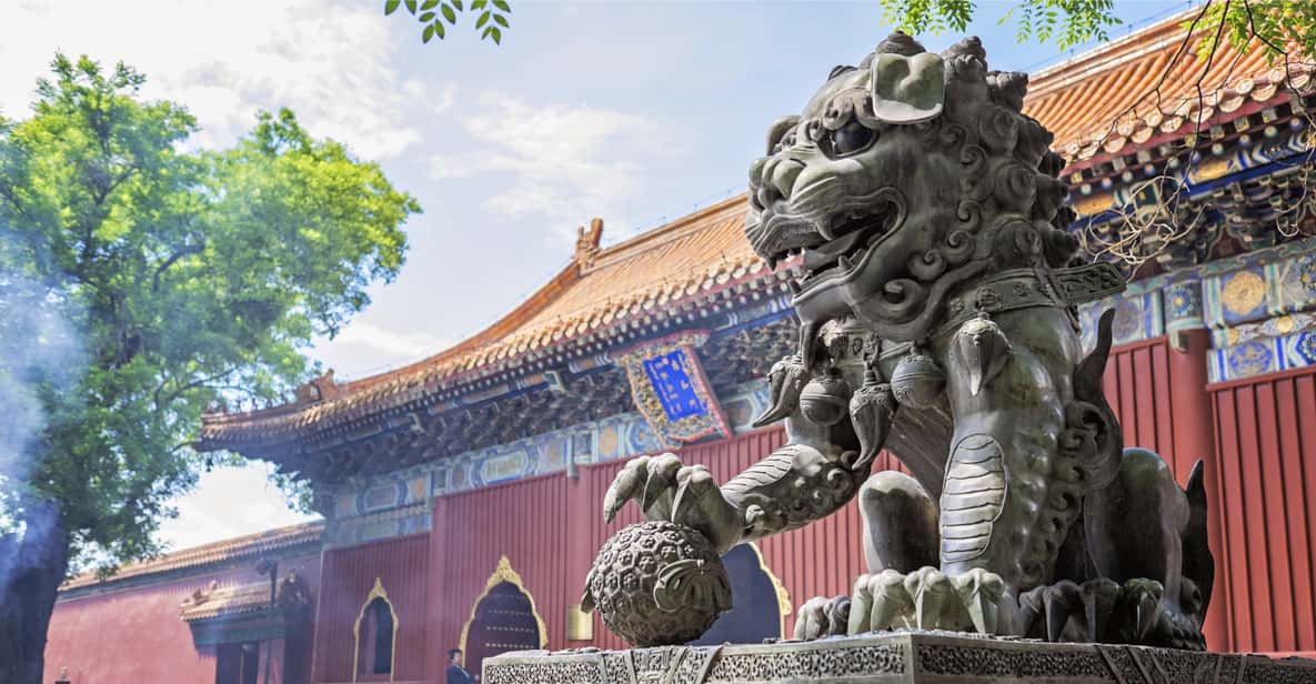 Lama Temple, Olympic Area, Beijing Zoo & Hutongs Tour