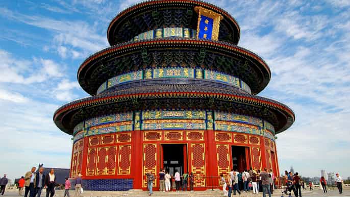 tiananmen forbidden city temple of heaven summer palace