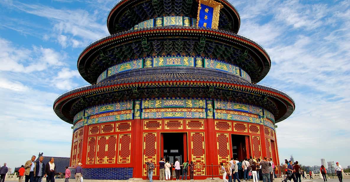 Tiananmen, Forbidden City, Temple of Heaven & Summer Palace