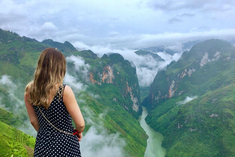 Ha Giang Loop 3 Days 2 Nights Full Packages| Max 9 People From Hanoi: Ha Giang Loop 3D2N - VIP Cabin Bus|Easy Rider