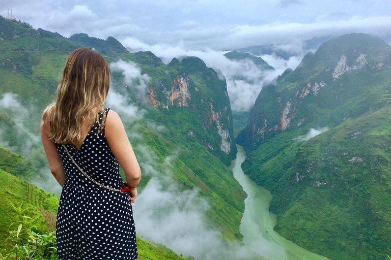 Ha Giang Loop 3 Days 2 Nights Full Packages| Max 9 People From Hanoi: Ha Giang Loop 3D2N - VIP Cabin Bus|Easy Rider