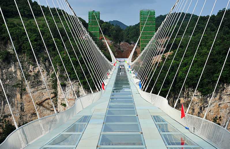 Private Tour of Zhangjiajie Grand Canyon with Glass Bridge