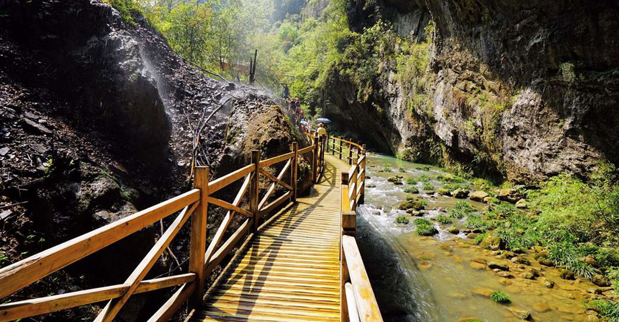 Visite privée du Grand Canyon de Zhangjiajie avec pont en verre - Hizvo