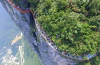 Zhangjiajie, Tianmen Berg & Sky Walk Privat Tagesausflug - Hizvo