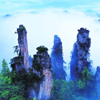 Private Trip of Zhangjiajie National Park and Glass Bridge