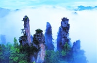Viagem particular do Parque Nacional Zhangjiajie e Ponte de Vidro - Housity