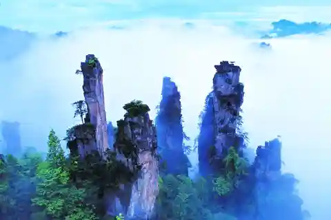 Private Trip of Zhangjiajie National Park and Glass Bridge