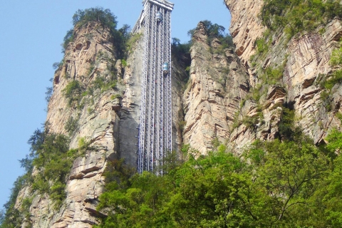 Privétrip van Zhangjiajie National Park en Glass Bridge