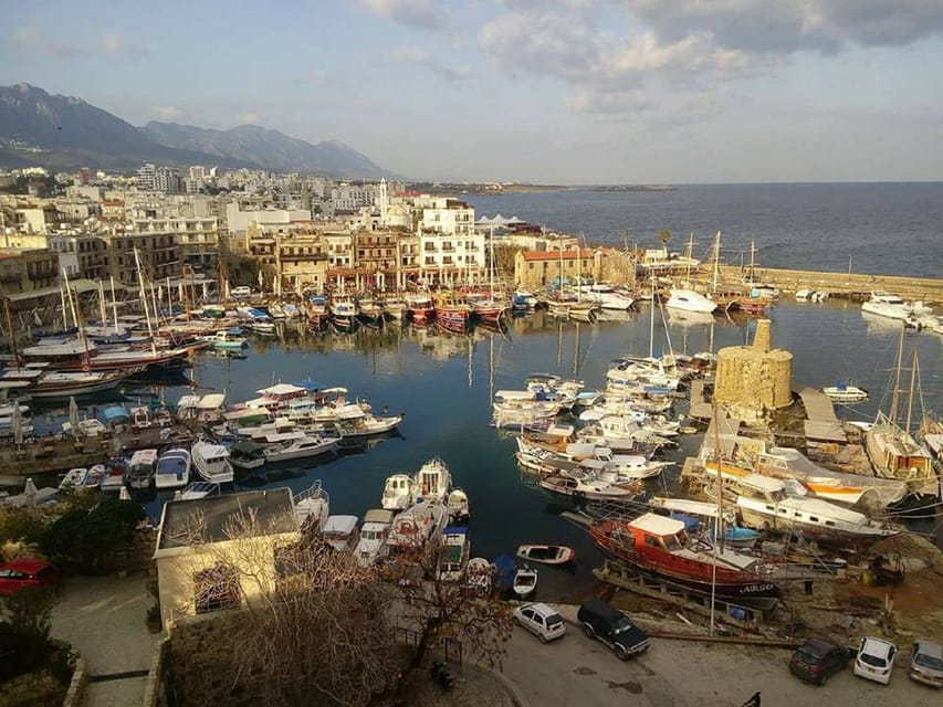 De Nicósia: viagem diurna para Famagusta e Kyrenia Circle