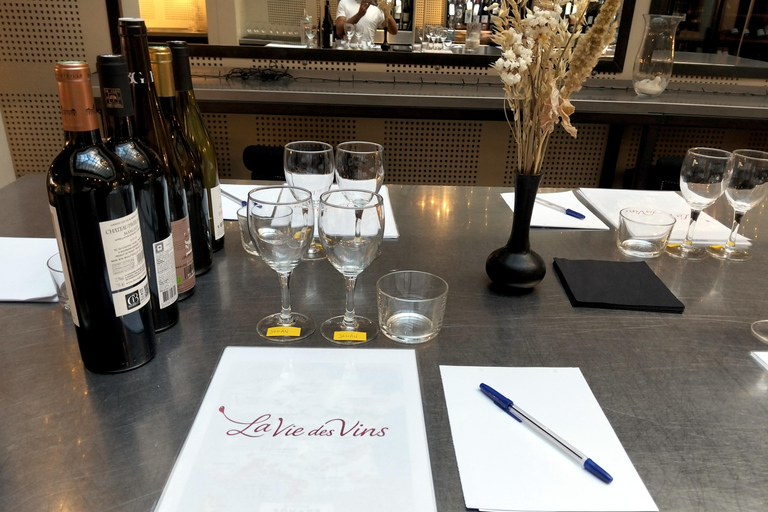 French Wine Tasting Workshop - Downtown Montpellier Workshop in Spanish