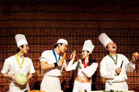 Seoul: Myeongdong Nanta Theater Show Ticket