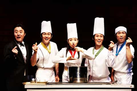 Seoul: Myeongdong Nanta Theater Show Ticket