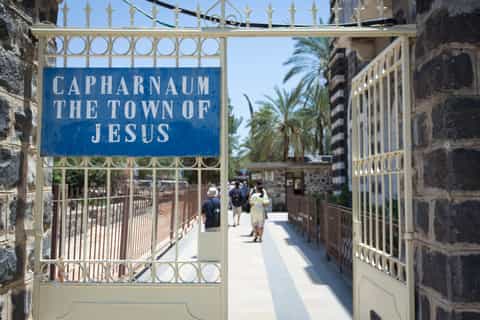 Nazareth, Sea of Galilee, and Capernaum Small Group Tour