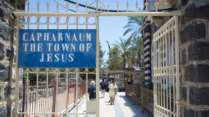 nazareth mar de galilea y capernaum tour en grupos pequeños