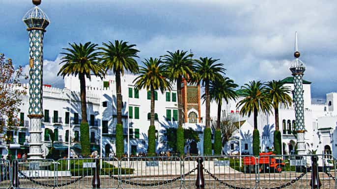 from seville fullday tangier trip
