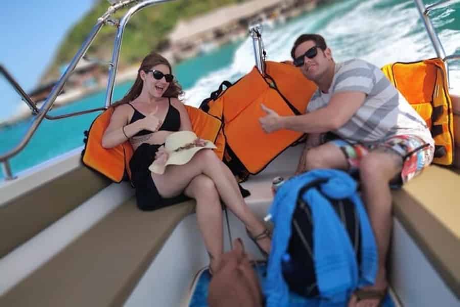 Nha Trang: Mun Island, Con Se Tre Island und Mini Beach.. Foto: GetYourGuide Nha Trang: Mun Island, Con Se Tre Island und Mini Beach.. Foto: GetYourGuide