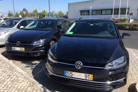 Lisbon: Private Transfer between the Airport & Sesimbra Area Private Transfer from Lisbon Airport to Sesimbra by Car