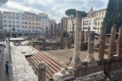 Das antike Rom: Archäologisches Gebiet Largo ArgentinaDas geheime Rom: Die Entdeckung des Mordes an Julius Cäsar