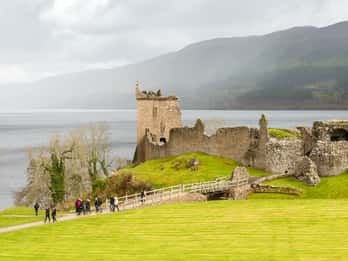 Ab Edinburgh: Tagestour zu Loch Ness, Glencoe & Highlands Ab Edinburgh: Tagestour zu Loch Ness, Glencoe & Highlands