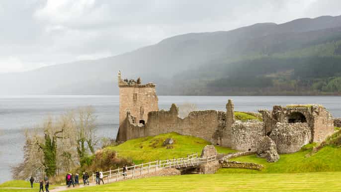 loch ness glencoe the highlands tour from edinburgh