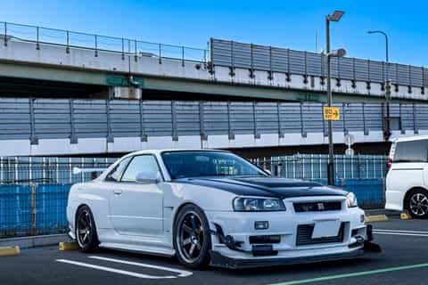 Osaka:Private 630HP R34 GT-R JDM Night Drive&Souvenior photo