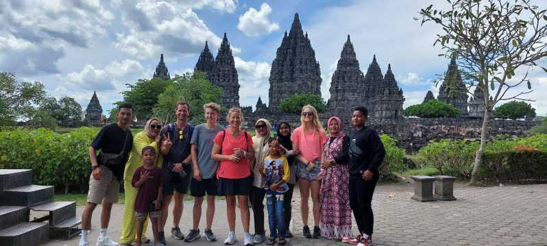 Yogyakarta Beleef een dagtour Borobudur en Prambanan