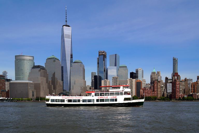 New York : croisière nocturne dans le port