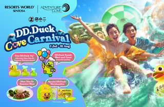 Singapur: Eintrittskarte für den Wasserpark Adventure Cove