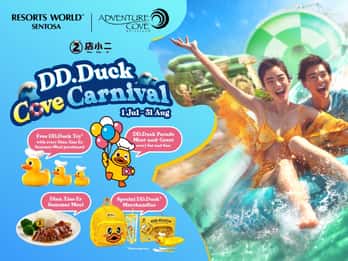 Singapore: Adventure Cove Waterpark Entrance Ticket