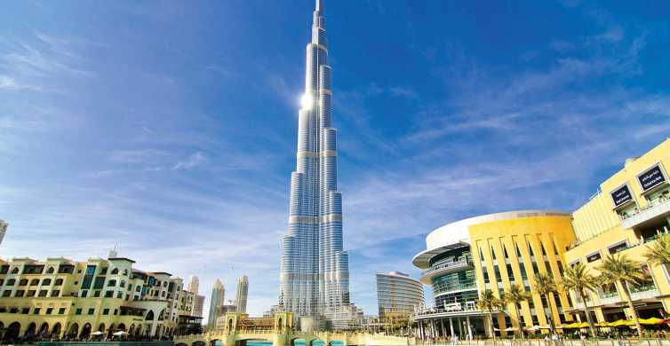 Dubaï  pass Go City Explorer de 3 à 7 attractions