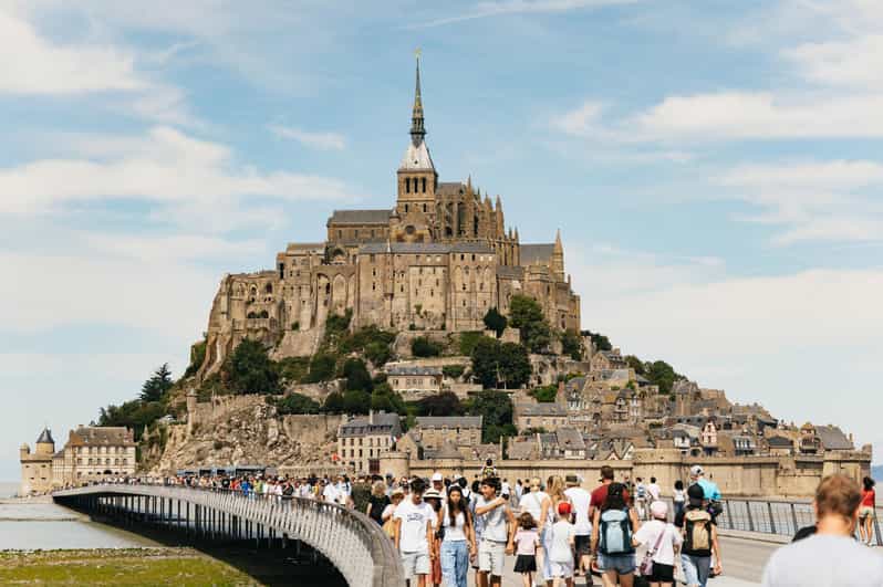 Egynapos kirándulás a Mont-Saint-Michelre Párizsból