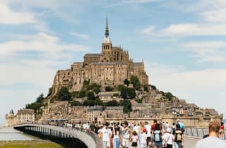 Tagestour zum Mont-Saint-Michel von Paris aus