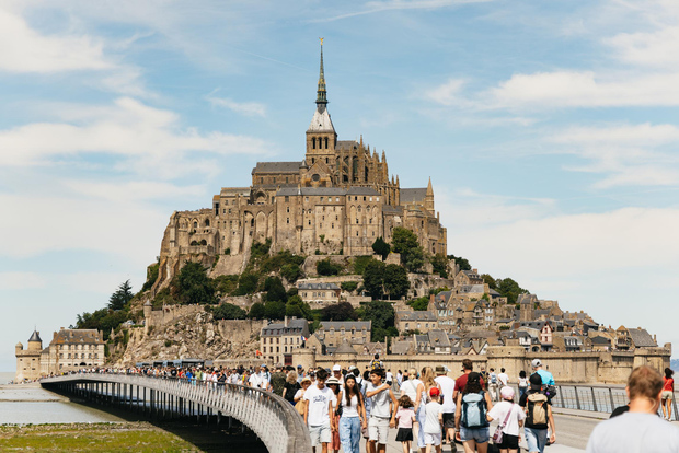 Excursión de un día al Mont-Saint-Michel desde París