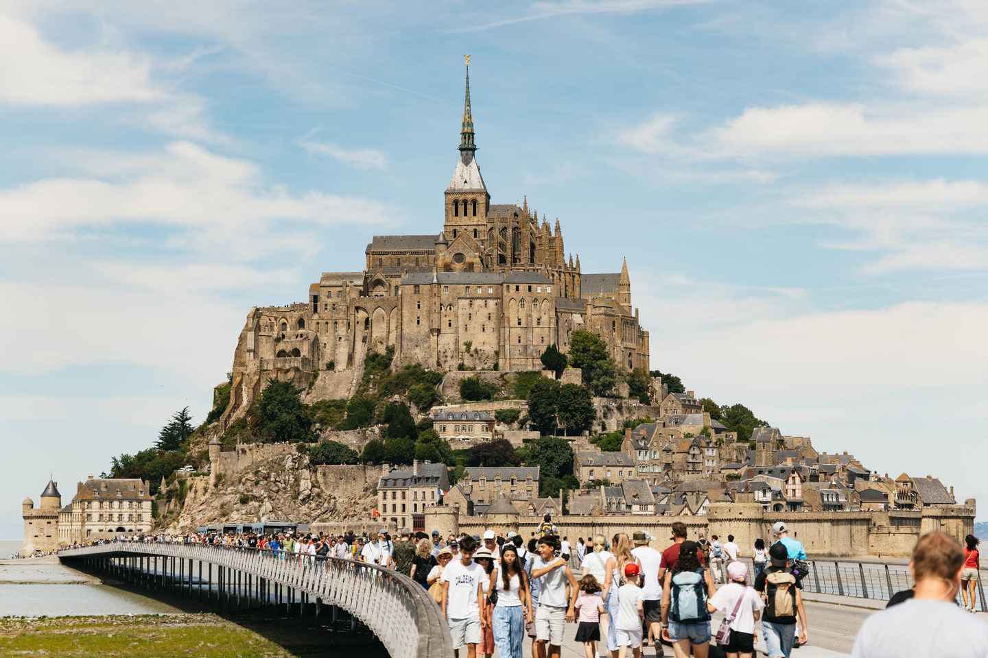 Day Trip to Mont-Saint-Michel from Paris - Independent Trip: Transport and Ticket