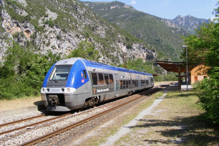 From Nice: Train Experience Through the Alps & Baroque Route Two villages with Lunch at a Local Restaurant