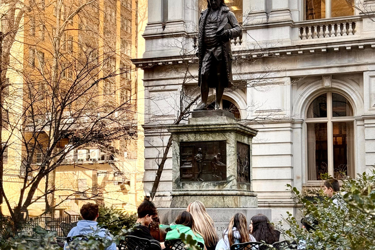 Boston: Beacon Hill, Freedom Trail, Harvard - Walking Tour in French