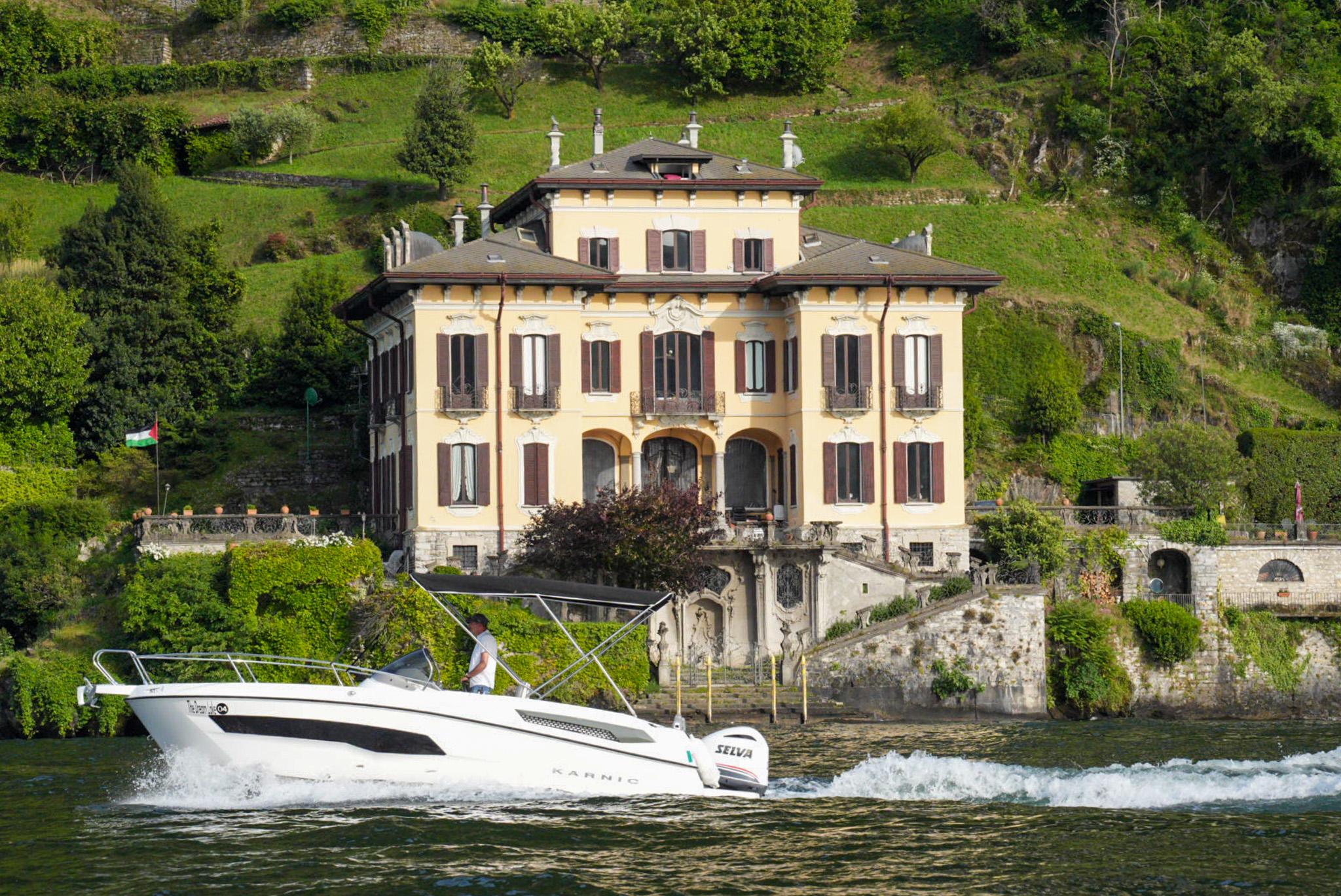 Lake Como Boat Tour: Bellagio, Varenna, Menaggio