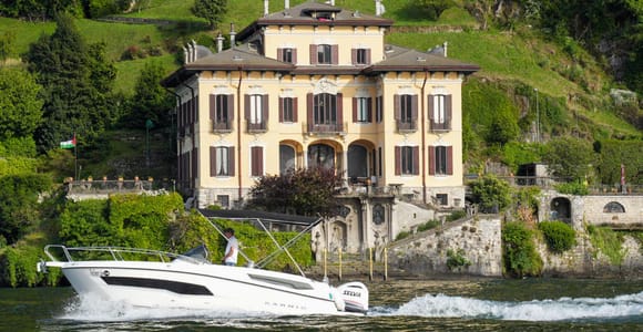 Lake Como Boat Tour: Bellagio, Varenna, Menaggio