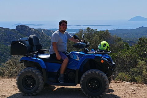 Costa Smeralda: Quad tour with views, the sea and adrenaline. Basic Quad Tour (2 people per quad)
