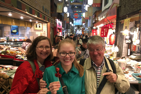 Kyoto: Nishiki Market and Gion Cultural Walking Food Tour