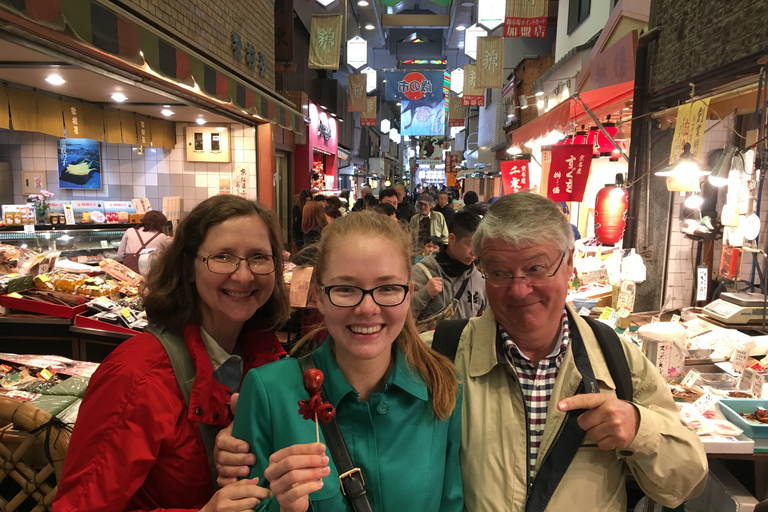 Kyoto: Nishiki Market en Gion Cultural Walking Food Tour