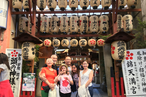 Kyoto: Nishiki Market and Gion Cultural Walking Food Tour