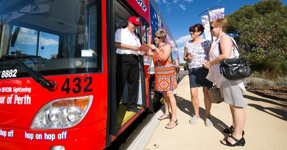 Perth Hopon Hopoff Sightseeingbus Ticket GetYourGuide