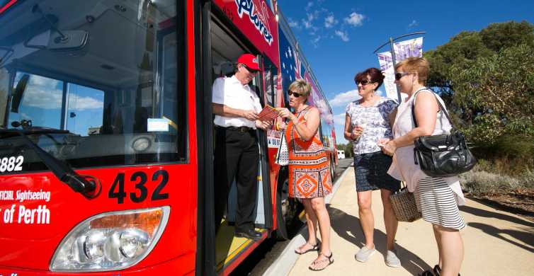 Perth Hop on off Sightseeing Bus Ticket