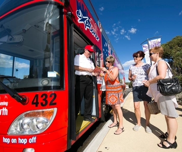 Perth: Hop-on Hop-off Sightseeingbus Ticket